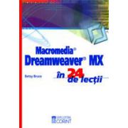 MACROMEDIA DREAMWEAVER MX IN 24 LECTII