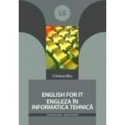 ENGLISH FOR IT - ENGLEZA ÃN INFORMATICA TEHNICÄ