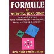 Formule De Matematica, Fizica, Chimie
