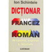 Dictionar Francez - Roman De Cuvinte, Expresii Si Locutiuni