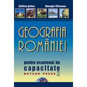 Geografia Romaniei pentru examenul de testare nationala