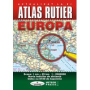 Atlas rutier Europa