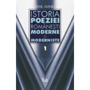 Istoria poeziei româneşti moderne şi moderniste (vol. 1 & vol. 2)