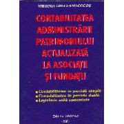 Contabilitatea Administrarii Patrimoniului Actualizata La Asociatii Si Fundatii