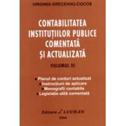 Contabilitatea Institutiilor Publice Comentata Si Actualizata