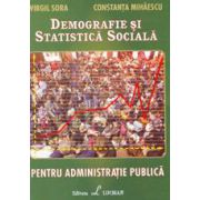 Demografie Si Statistica Sociala Pentru Administratie Publica