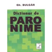 Dictionar De Paronime