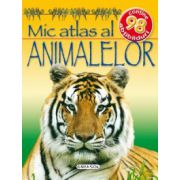 Mic atlas al animalelor (cu abtibilduri)