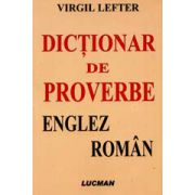 Dictionar De Proverbe Englez-Roman
