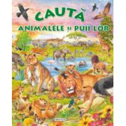 Cauta animalele si puii lor