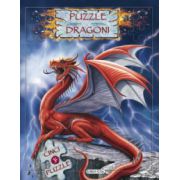 Dragoni - carte cu puzzle