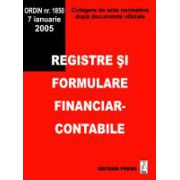 Registre si formulare financiar-contabile