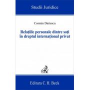 Relatiile personale dintre soti in dreptul international privat