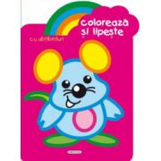 Coloreaza si lipeste - Soricelul