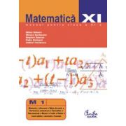 Matematică (M1). Manual pentru clasa a XI-a