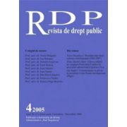 Revista de Drept Public, nr. 4/2005