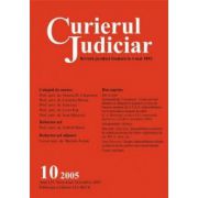 Curierul Judiciar, Nr. 10/2005