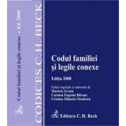 Codul familiei si legile conexe. Editia 2008 (cu modificari aduse la 1 martie 2008)