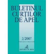 Buletinul Curtilor de Apel Nr. 2/2007