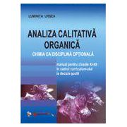 Analiza calitativa organica