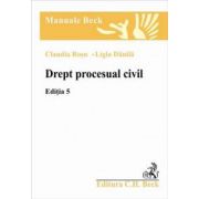 Drept procesual civil. Editia V