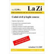 Codul civil si legile conexe (actualizat la 05. 11. 2009). Cod 372