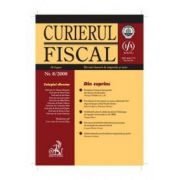 Curierul fiscal, Nr. 8/2008