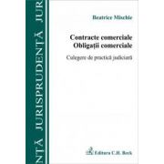 Contracte comerciale. Obligatii comerciale