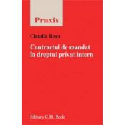 Contractul de mandat in dreptul privat intern