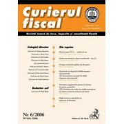 Curierul fiscal, nr. 6/2006