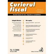 Curierul fiscal, nr. 5/2006