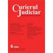 Curierul Judiciar, nr. 6/2006