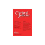 Curierul Judiciar, Nr. 4/2005