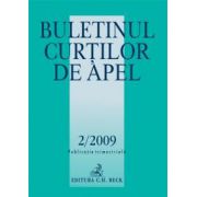 Buletinul Curtilor de Apel, Nr. 2/2009