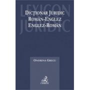 Dictionar juridic roman-englez, englez-roman