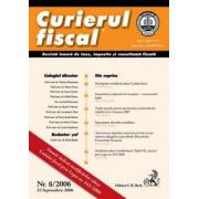 Curierul fiscal, nr. 8/2006