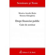 Drept financiar public. Caiet de seminar