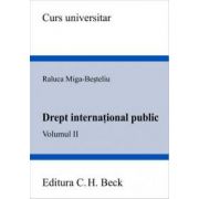 Drept international public. Volumul II