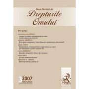 Noua Revista de Drepturile Omului, nr. 3/2007