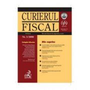 Curierul fiscal nr. 3/2008