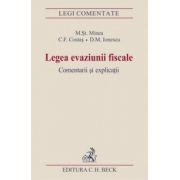 Legea evaziunii fiscale