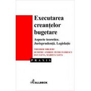 Executarea creantelor bugetare