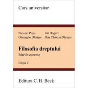 Filosofia dreptului. Marile curente. Editia 2