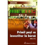 Primii pasi ca investitor la bursa. Editia a II-a