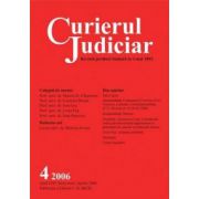 Curierul Judiciar, Nr. 4/2006