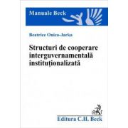 Structuri de cooperare interguvernamentală instituţionalizată