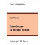 Introducere in dreptul roman