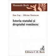 Istoria statului si dreptului romanesc