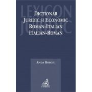 Dictionar juridic si economic roman-italian, italian-roman