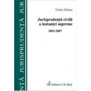 Jurisprudenta civila a instantei supreme (2003-2007)